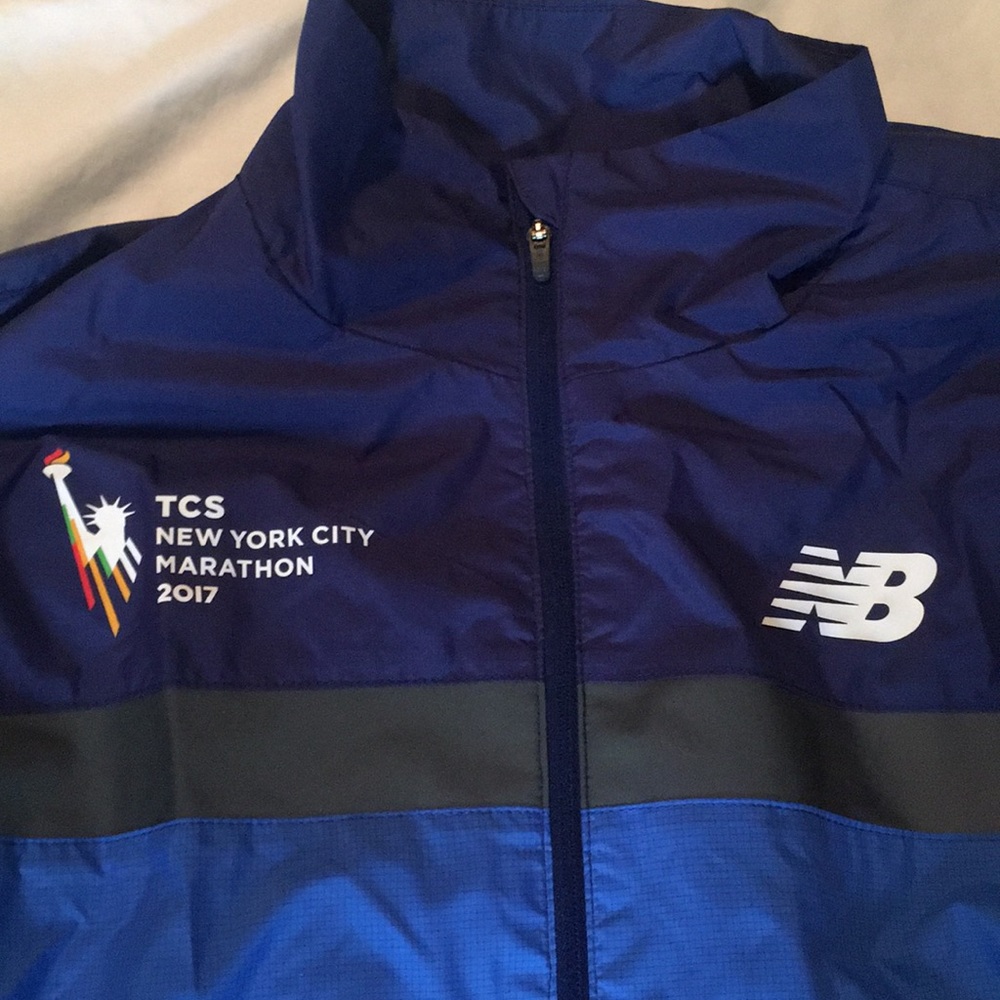 Official NYC Marathon jacket